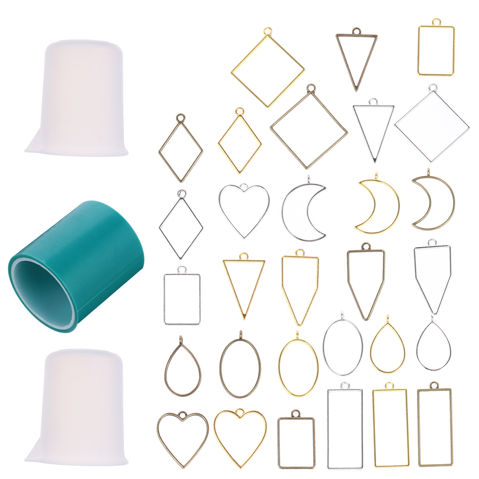Resin Jewelry Kit - Knutselset DIY sleutelhanger acryl maken Halloween