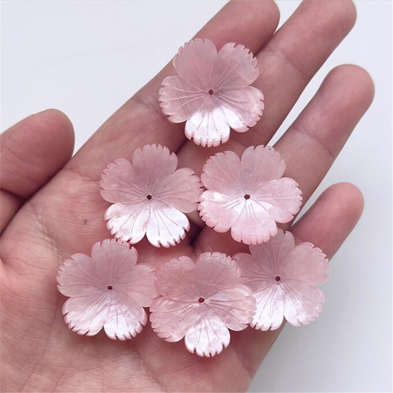 Flower Preservation Resin - 10 stks/partij Nieuwe Azijnzuur Imiteren Shell