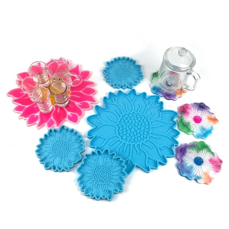 Serving Tray Mold - 5 stuks voor zon bloem lade