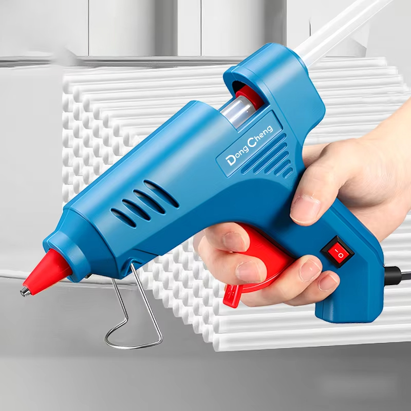 Heat Gun Small - 80W Mini Hot Melt Lijmpistool DIY