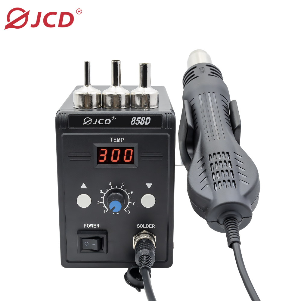 Heat Gun Small - JCD Heteluchtpistool 858D 700W BGA Rework
