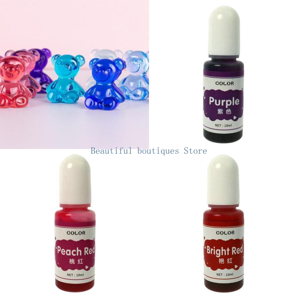 Resin Dye Alcohol - U4LF 30 kleuren kunstinkt alcoholhars pigmentkit