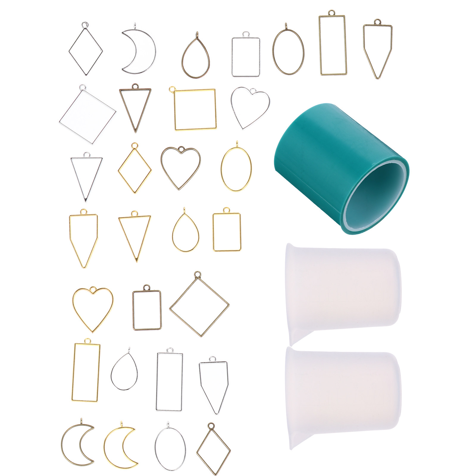 Knutselset DIY sleutelhanger a - Resin Jewelry Kit recensie en prijs