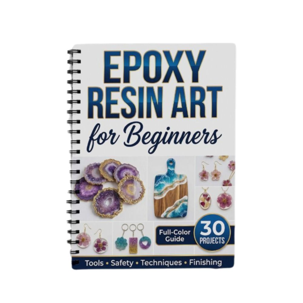 Stapsgewijs epoxyhars-kunsthan - Resin Craft For Beginners recensie en prijs