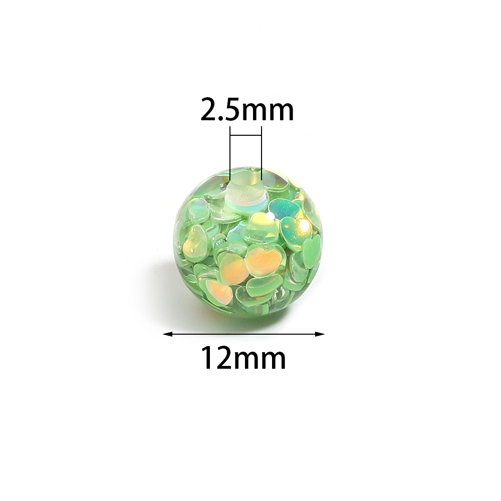 10 stuks 12mm hars hartpaillet - Resin Craft Material recensie en prijs