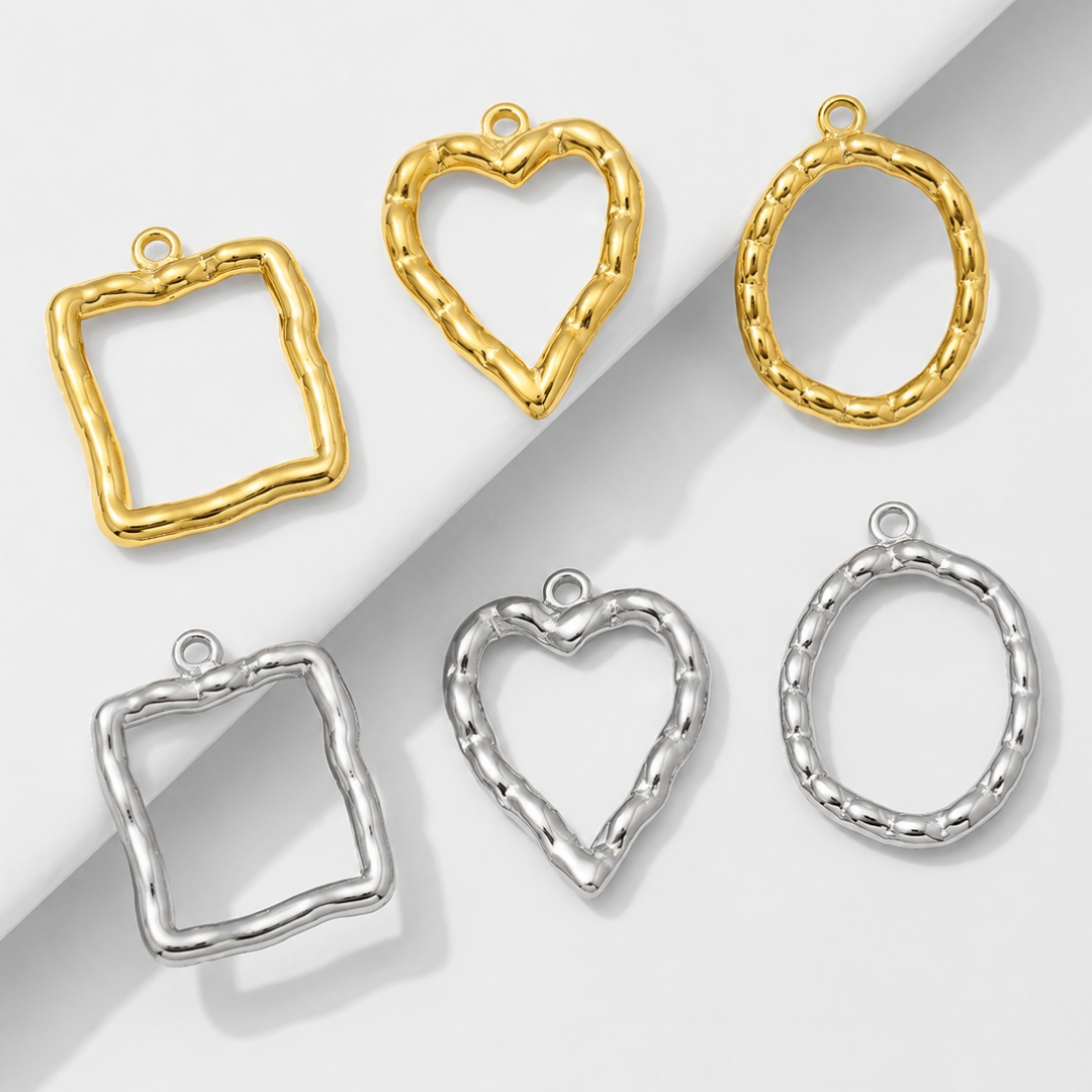 5 stuks handgemaakte roestvrij - Resin Crafts Diy recensie en prijs