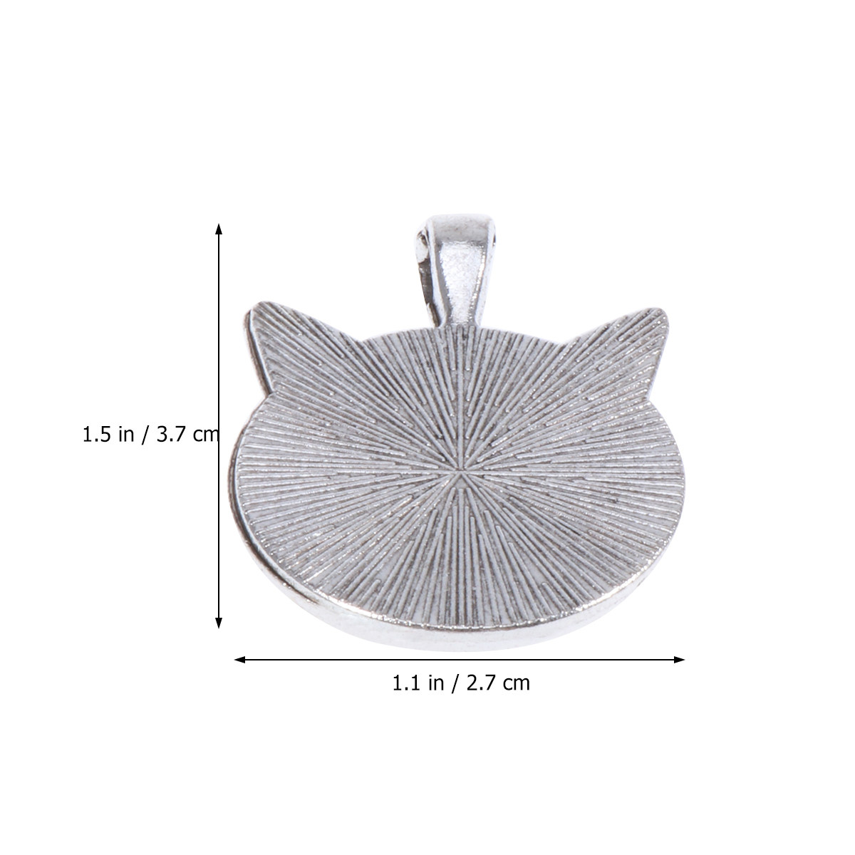10 Stuks Kat Oor Bezel Hanger  - Resin Jewelry Kit recensie en prijs