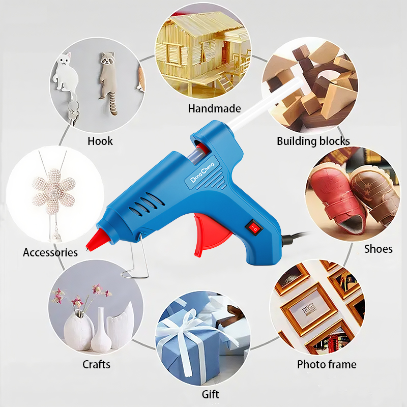 80W Mini Hot Melt Lijmpistool  - Heat Gun Small recensie en prijs