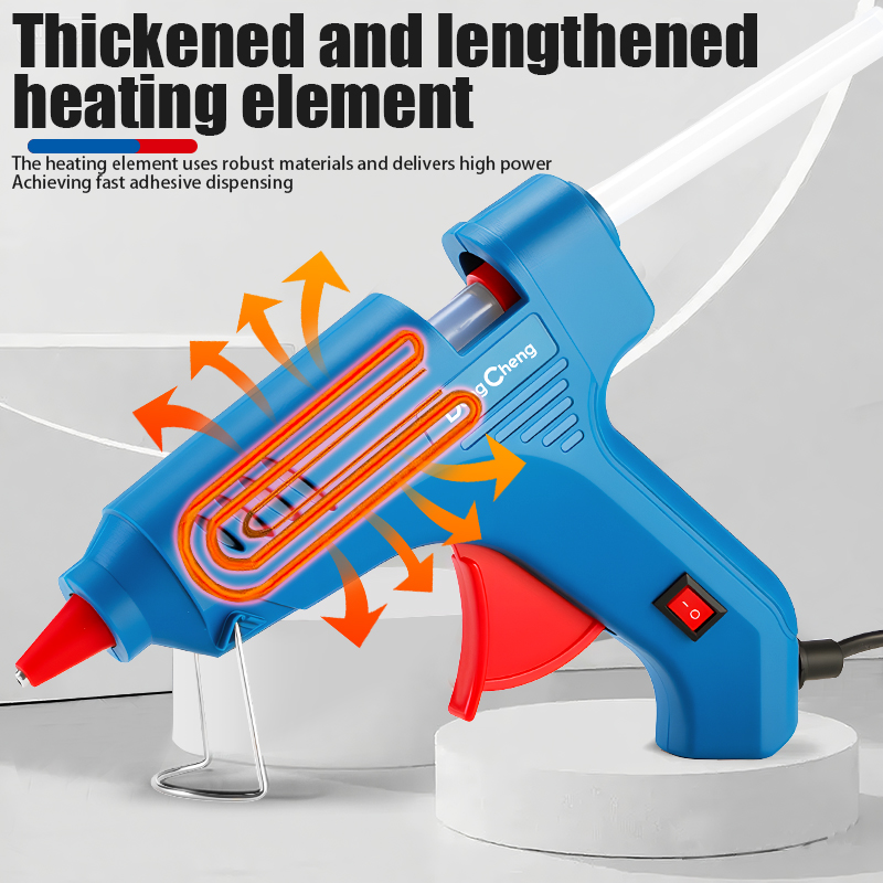 80W Mini Hot Melt Lijmpistool  - Heat Gun Small recensie en prijs