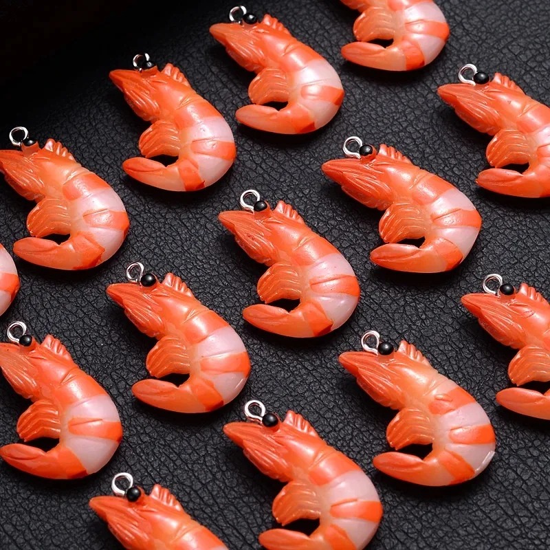 10 stuks 3D gesimuleerde kreef - Resin Craft Supplies recensie en prijs