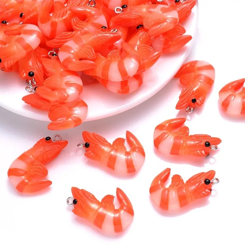 10 stuks 3D gesimuleerde kreef - Resin Craft Supplies recensie en prijs