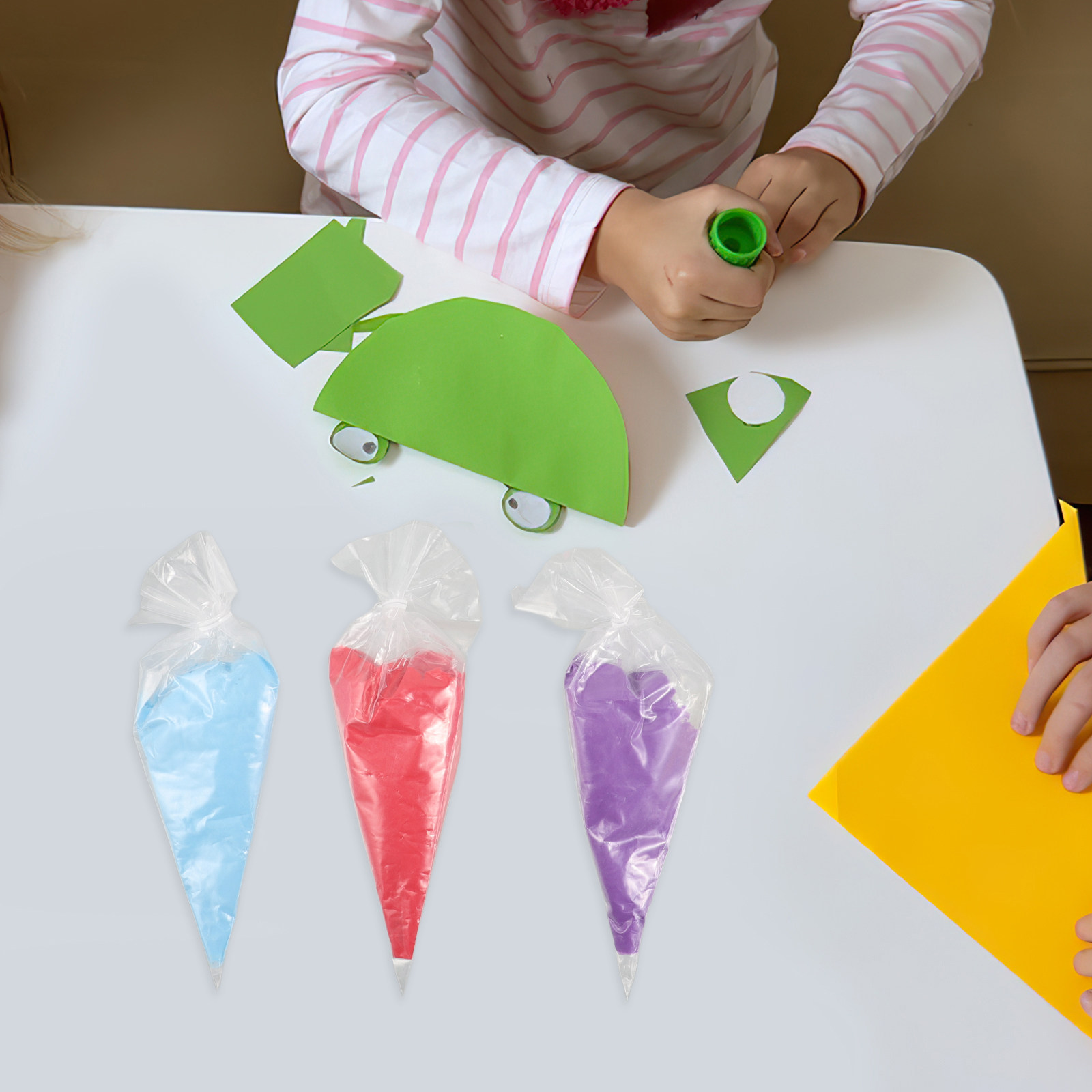 8-delige set met slagroomklei, - Resin Jewelry Kit recensie en prijs