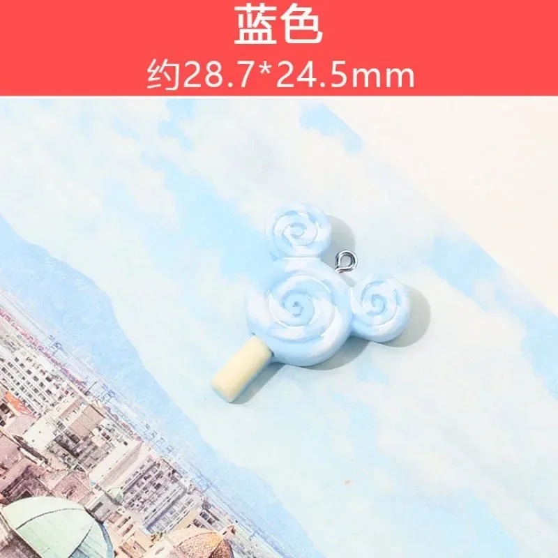 10 stuks Kawaii muis lolly har - Resin Crafts Diy recensie en prijs